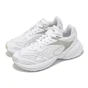 Puma 休閒鞋 Velophasis Jelly Glitter Wns 女鞋 白 銀 復古 老爹鞋 39729701 23cm WHITE/SILVER