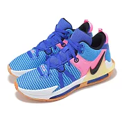 Nike 籃球鞋 LeBron Witness 7 VII 男鞋 LBJ 藍 氣墊 緩震 DM1123-400 27.5cm HYPER ROYAL/BLACK