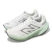 New Balance NB 慢跑鞋 Fresh Foam X Balos V1 D 寬楦 女鞋 白 綠 緩震 運動鞋 NB WBALCB1-D 24cm WHITE/GREEN