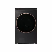 Panasonic 國際牌 15公斤熱泵除濕式洗脫烘滾筒洗衣機 NA-V150RPH K-夜幕黑