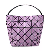 ISSEY MIYAKE 三宅一生 BAOBAO VALLEY立體手提包(多色)- 粉紅薰衣草