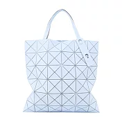 ISSEY MIYAKE 三宅一生 BAOBAO LUCENT 6x6霧面手提包包(多色)- 淺藍色×藍色