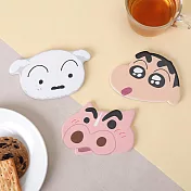 蠟筆小新陶瓷吸水墊 -小新水汪汪