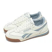 Reebok 休閒鞋 Campio XT 女鞋 白 藍 膠底 復古 小白鞋 100238049 23.5cm CHALK/BLUE/GUM