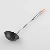 KANDA 神田鐵鍋 鐵製料理勺 湯勺 鍋勺 鐵勺 炒菜勺 日本製