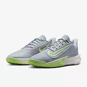 NIKE PRECISION VII 男籃球鞋-HJ9153002 US8 灰綠色