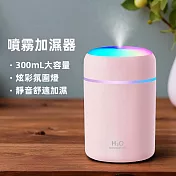 【CY呈云】A級福利品 炫彩噴霧加濕器-粉