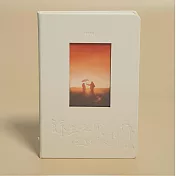 2026《餘生是你 晚點沒關係》記事手帳本 亞麻米