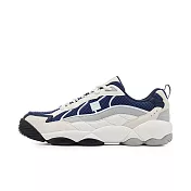 Fila Wavy Spaghetti [4-C624Z-896] 男女 運動休閒鞋 舒適 白 深藍