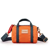 satana - Guru 迷你波士頓包 - 暖陽橙