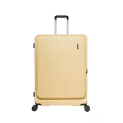 【PARTAKE】Dawnlight-28吋拉鍊箱-暖陽黃 /個 PT2056B28YL