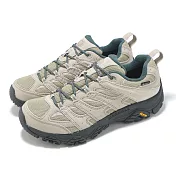 Merrell 登山鞋 Moab 3 GTX 男鞋 淺綠 防水 戶外 機能 越野 ML066071 26cm TALC