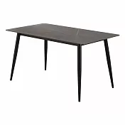 IDEA-120CM極簡義式工藝岩板餐桌(運費另計) 阿瑪尼灰
