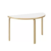 Artek Aalto Table 95 半圓桌 （白色桌面、 ? 120 公分）