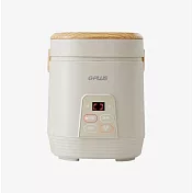 G-PLUS拓勤 GPmini日和鍋 多功能微電腦電子鍋(贈收納袋) GP-ERC001 奶茶色