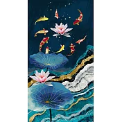 ArtLife藝術生活【71127】九魚圖_DIY 數字 油畫 彩繪