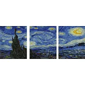 ArtLife藝術生活【93028】星空_DIY 數字 油畫 彩繪