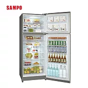 【SAMPO聲寶】480公升變頻雙門冰箱 SR-C48D(Y9)《送基本安裝、舊機回收》