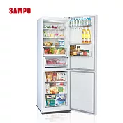 【SAMPO聲寶】350公升變頻雙門星漾美滿冰箱 SR-C35GD ✔基本安裝✔舊機回收