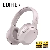 EDIFIER W820NB PLUS 無線降噪藍牙耳罩耳機 玫霧粉