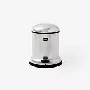 VIPP 垃圾桶 （不鏽鋼原色、4L）