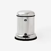 VIPP 垃圾桶 （不鏽鋼原色、8L）