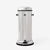VIPP 垃圾桶 （不鏽鋼原色、18L）