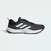 Adidas Rapidmove Trainer M [HP3287] 男 慢跑鞋 運動 訓練 透氣 穩定 黑白 26cm 黑/白