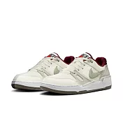 NIKE NIKE FULL FORCE LO 男 休閒鞋-IB4612131 US9 米白色