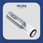 Mins London 電動開瓶器 銀色