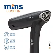 Mins London AYO 正負離子吹風機 迷霧黑