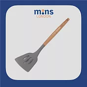 Mins London 耐熱矽膠平煎鏟 木紋