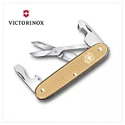 VICTORINOX 瑞士維氏 瑞士刀 Companion Slim Alox 93mm 6用 鋁合金 0.8170.20/0.8170.26/0.8170.28 鋁合金香檳金