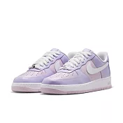 NIKE AIR FORCE 1 07 LV8 男休閒鞋-HV9405500 US9.5 粉紫色