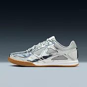 NIKE GATO LV8 男女休閒鞋-IB3566001 US5.5 銀色