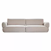 IDEA-米諾飽滿加寬絨布三人沙發/240CM 可客製