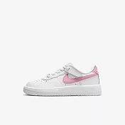 NIKE FORCE 1 LOW EASYON (PS) 中大童休閒鞋-IH4498115 20 白色
