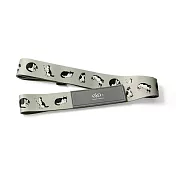 【ekax】造型行李束帶 賓士貓