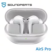 SOUNDPEATS Air5 Pro 無線耳機 AI 自適應降噪 x aptX 2色 公司貨保固一年 琥珀白