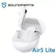 SoundPeats Air 5 Lite 高 CP 360° 全景聲 ✕ Hi-Res /LDAC™ 雙重高音質認證入耳真無線耳機 2色 公司貨保固一年 月華白