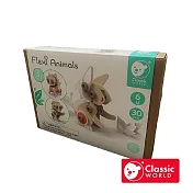 【德國 classic world 客來喜經典木玩】百變小動物《20274》