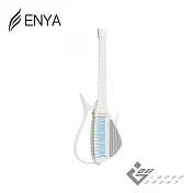 Enya Cyber-G 智慧無弦吉他 Keyboard版 白色