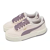 Puma 休閒鞋 Carina Mia Memoires 女鞋 厚底 增高 粉紅 紫 餅乾鞋 40351402 23cm PINK/PURPLE