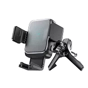 【Vyvylabs】VHXY-BK星耀智控三向自動對位車載支架無線充 車用支架 車架 手機支架 出風口支架 黑色