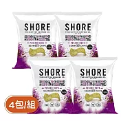 【PALIER】SHORE 英國海藻脆片4入組(北京烤鴨)