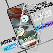 CITY BOSS Google Pixel 10 / 10Pro 加強四角防護防摔空壓氣墊殼 單一