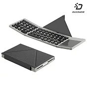 DUX DUCIS OK Flip 便攜藍牙鍵盤 迷你鍵盤 藍芽鍵盤 windows/Mac OS 注音 倉頡 -黑色