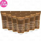 CLARINS 克蘭詩 煥顏緊緻膠原潤澤晚霜(5ml)*10(公司貨)