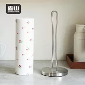 【日本霜山】304不鏽鋼廚房紙巾架