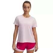 Under Armour 女 Vanish Energy 2.0 短T-Shirt-1379141-647 L 粉紅色
